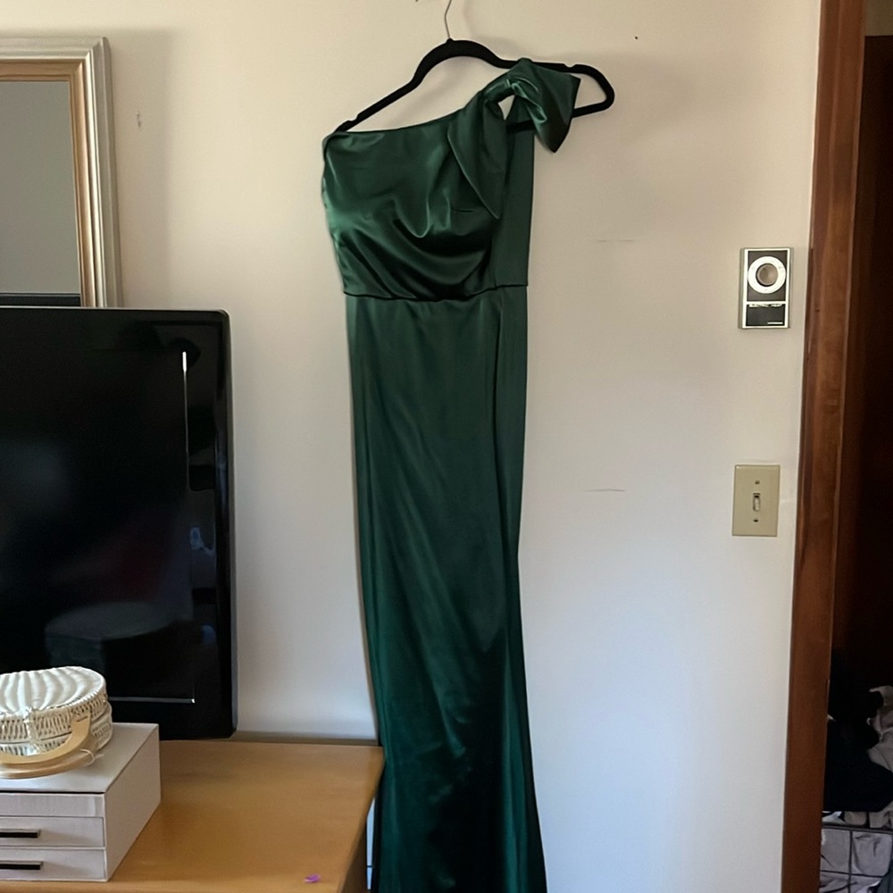 Baltic Born One Shoulder Formal bridesmaid Dress